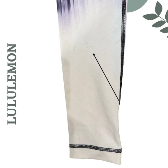 Lululemon Wunder Under Pant | Engineered Mirage Deep Indigo | Size 10 - Picture 5 of 7